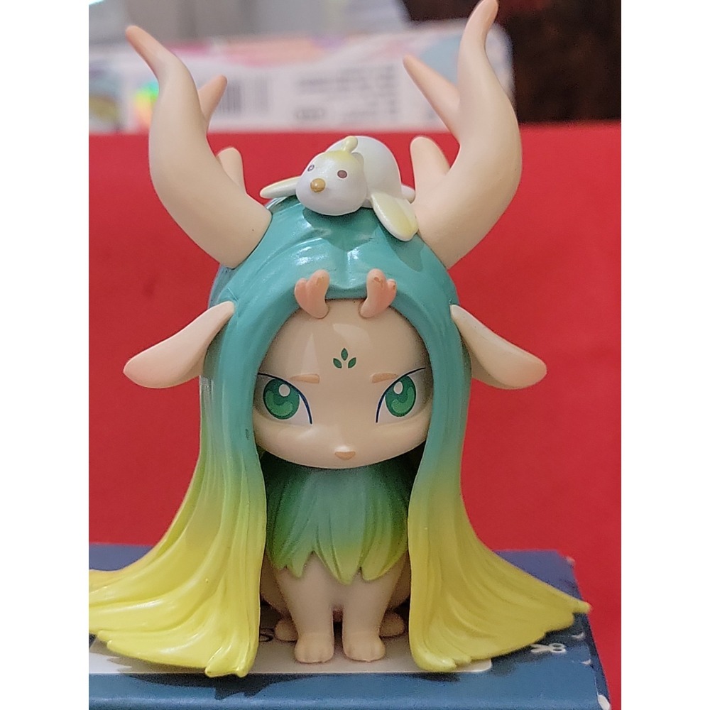 FUZOO "Foggy Forest" (麋雾森灵) designer toy  box series.